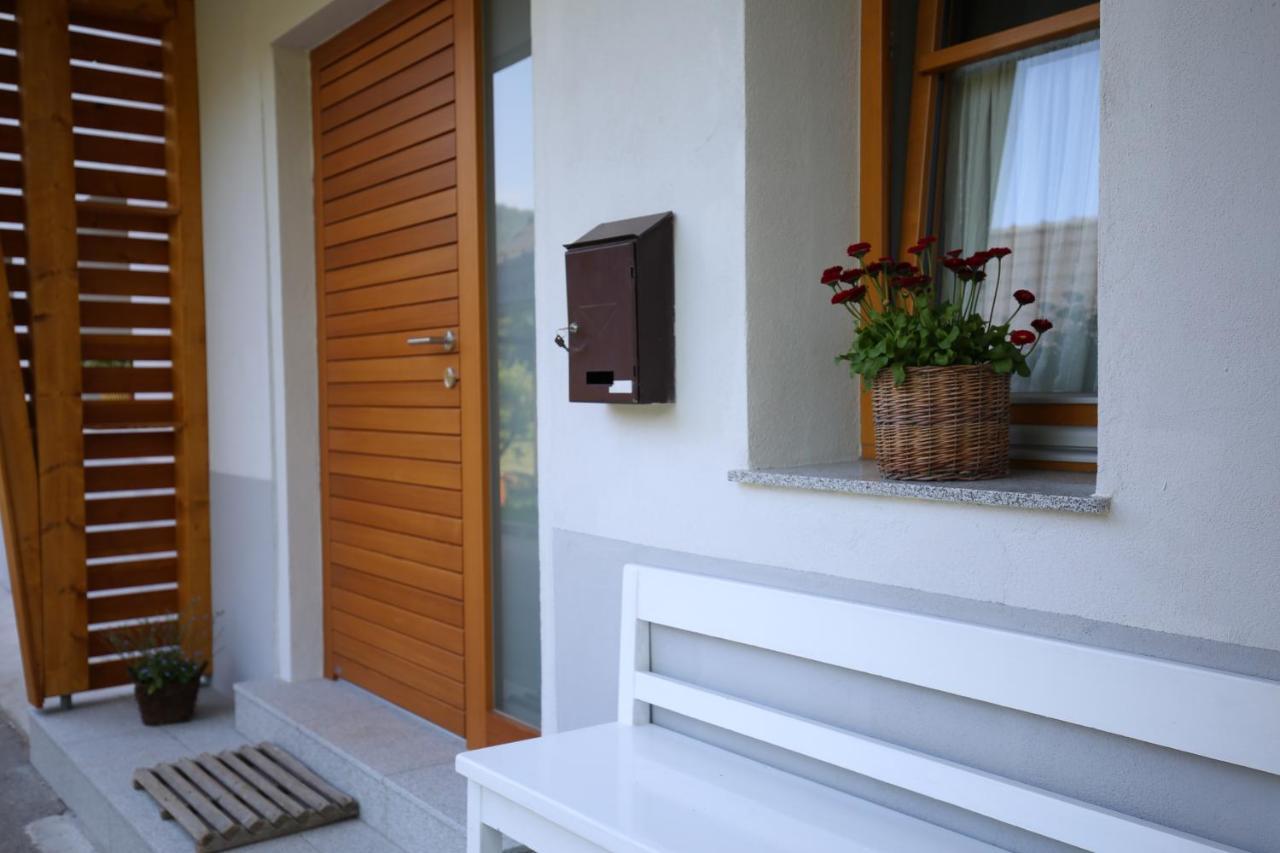 Apartments Tourist Farm Storman With Ev Ch-Station Tržič Esterno foto