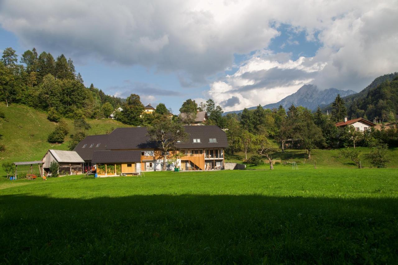 Apartments Tourist Farm Storman With Ev Ch-Station Tržič Esterno foto