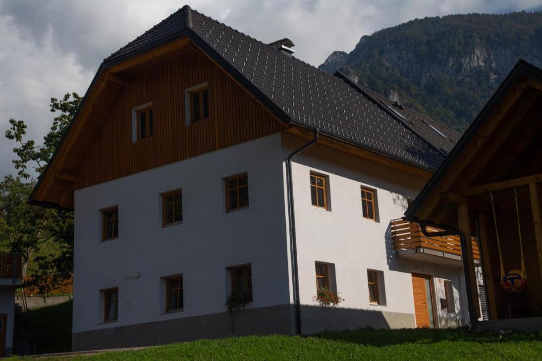 Apartments Tourist Farm Storman With Ev Ch-Station Tržič Esterno foto