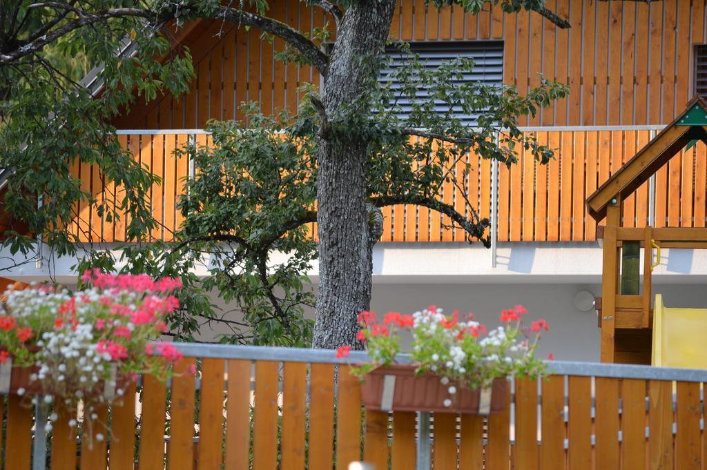Apartments Tourist Farm Storman With Ev Ch-Station Tržič Esterno foto